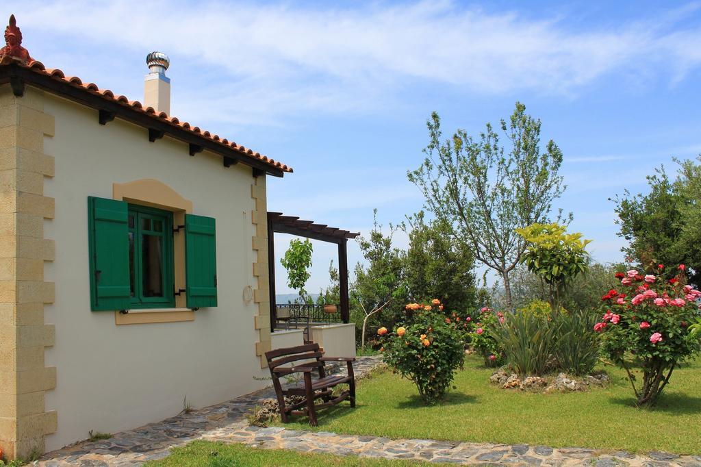 Aspalathos Villas Fílippos Rum bild