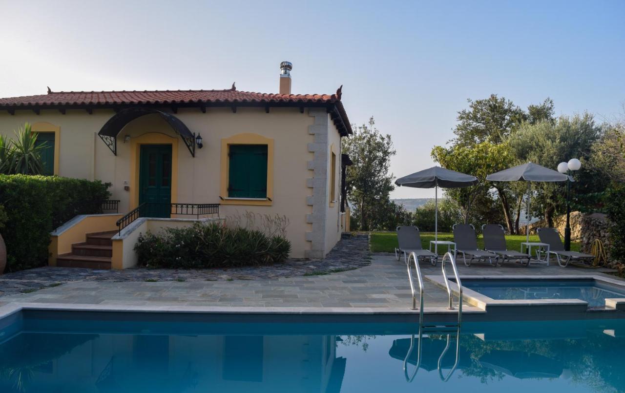 Aspalathos Villas Fílippos Exteriör bild