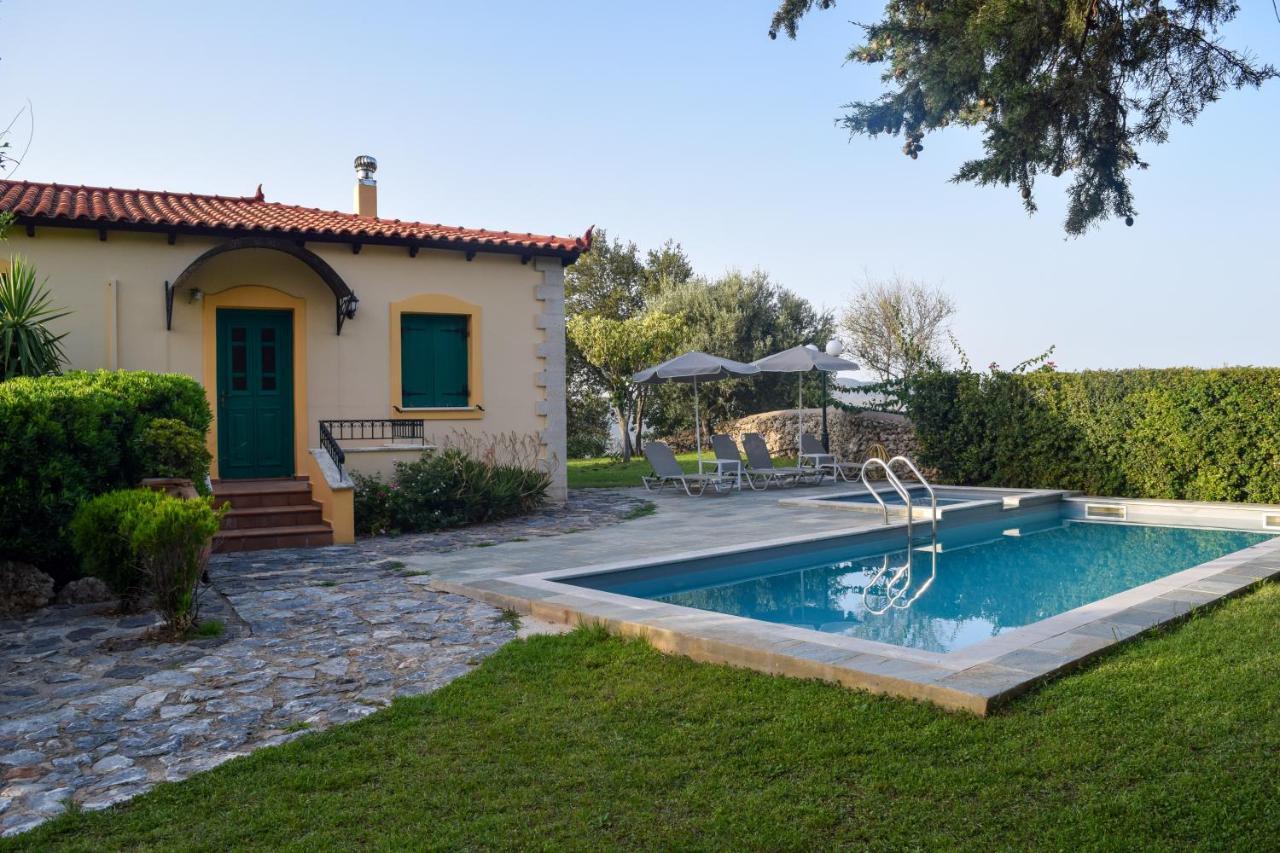 Aspalathos Villas Fílippos Exteriör bild