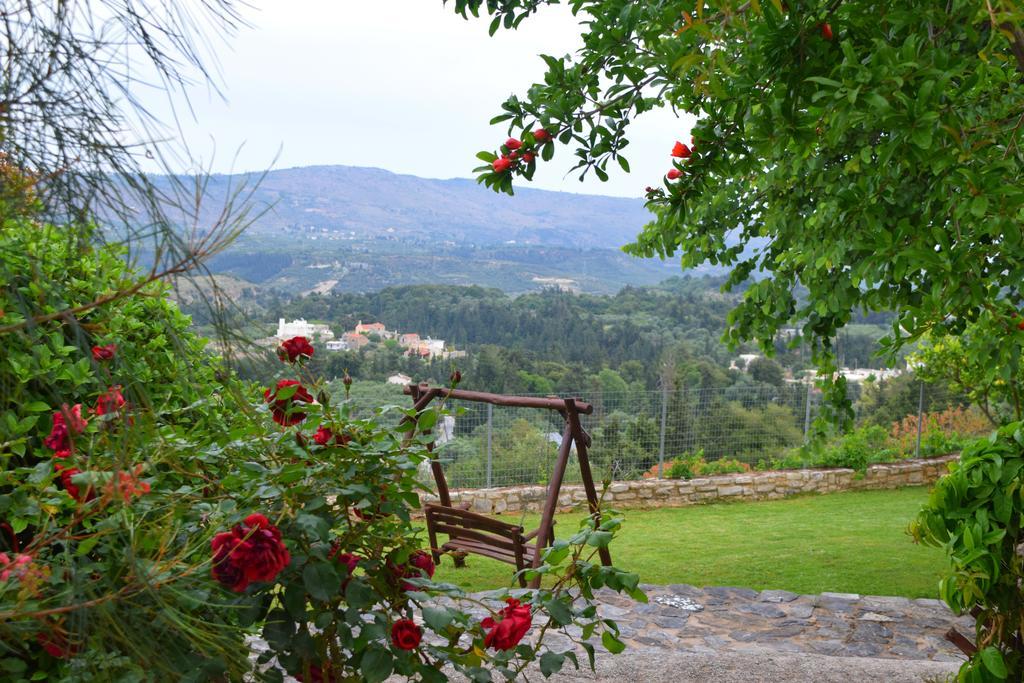 Aspalathos Villas Fílippos Exteriör bild
