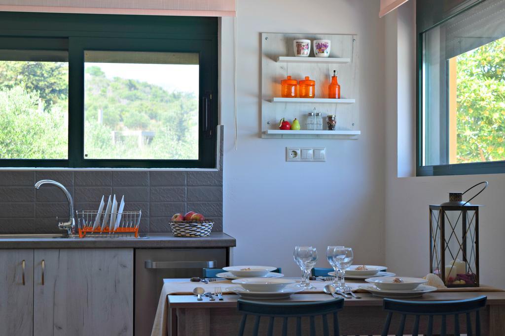 Aspalathos Villas Fílippos Exteriör bild